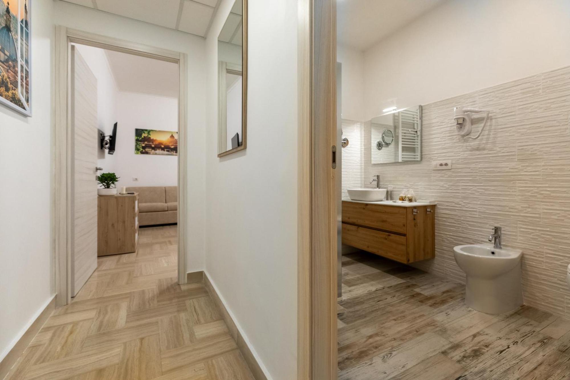 Gregorio VII Luxury Home Apartment Roma Exterior foto