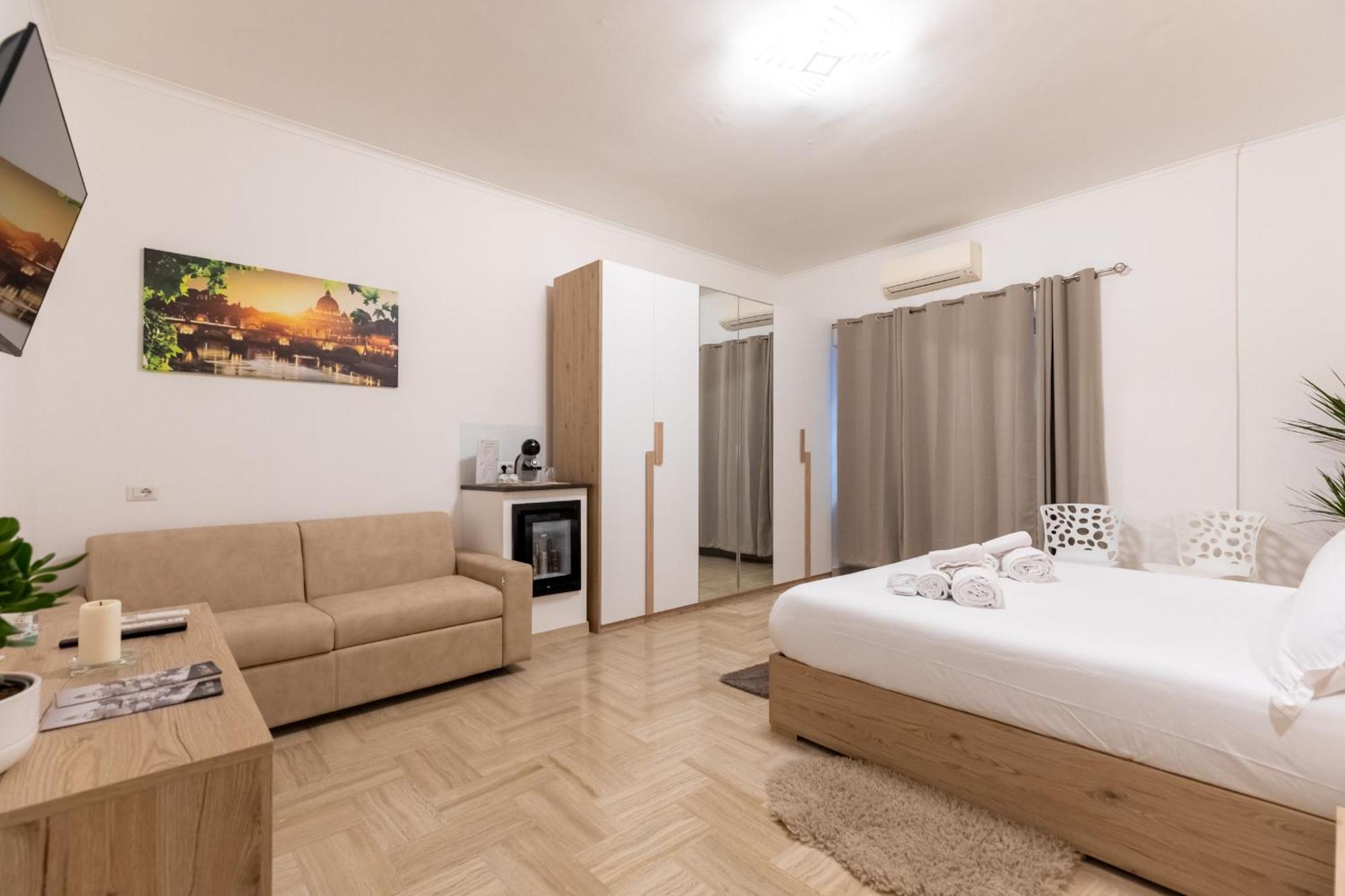 Gregorio VII Luxury Home Apartment Roma Exterior foto