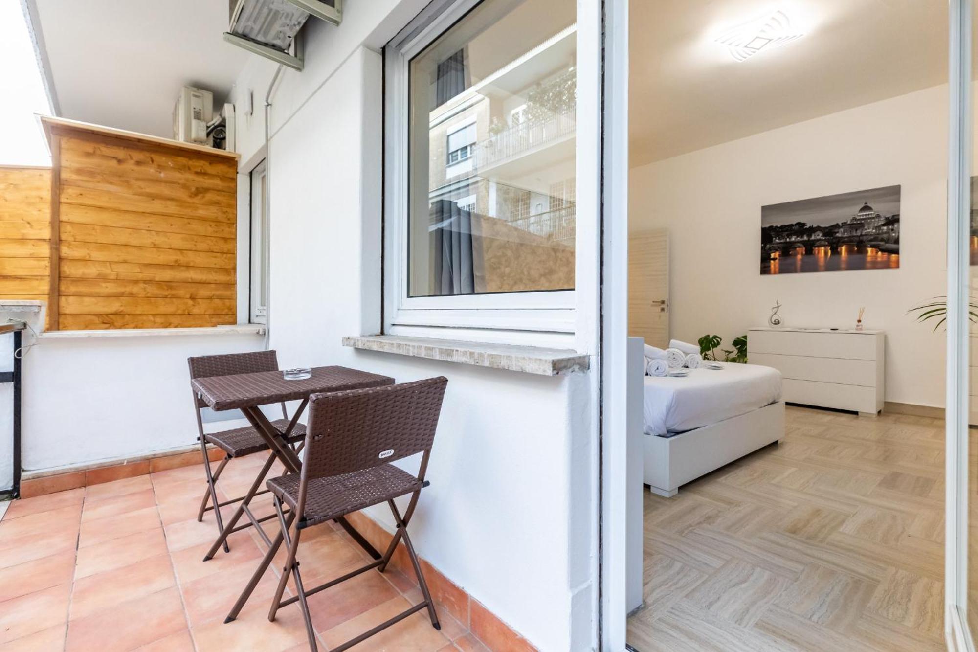Gregorio VII Luxury Home Apartment Roma Exterior foto