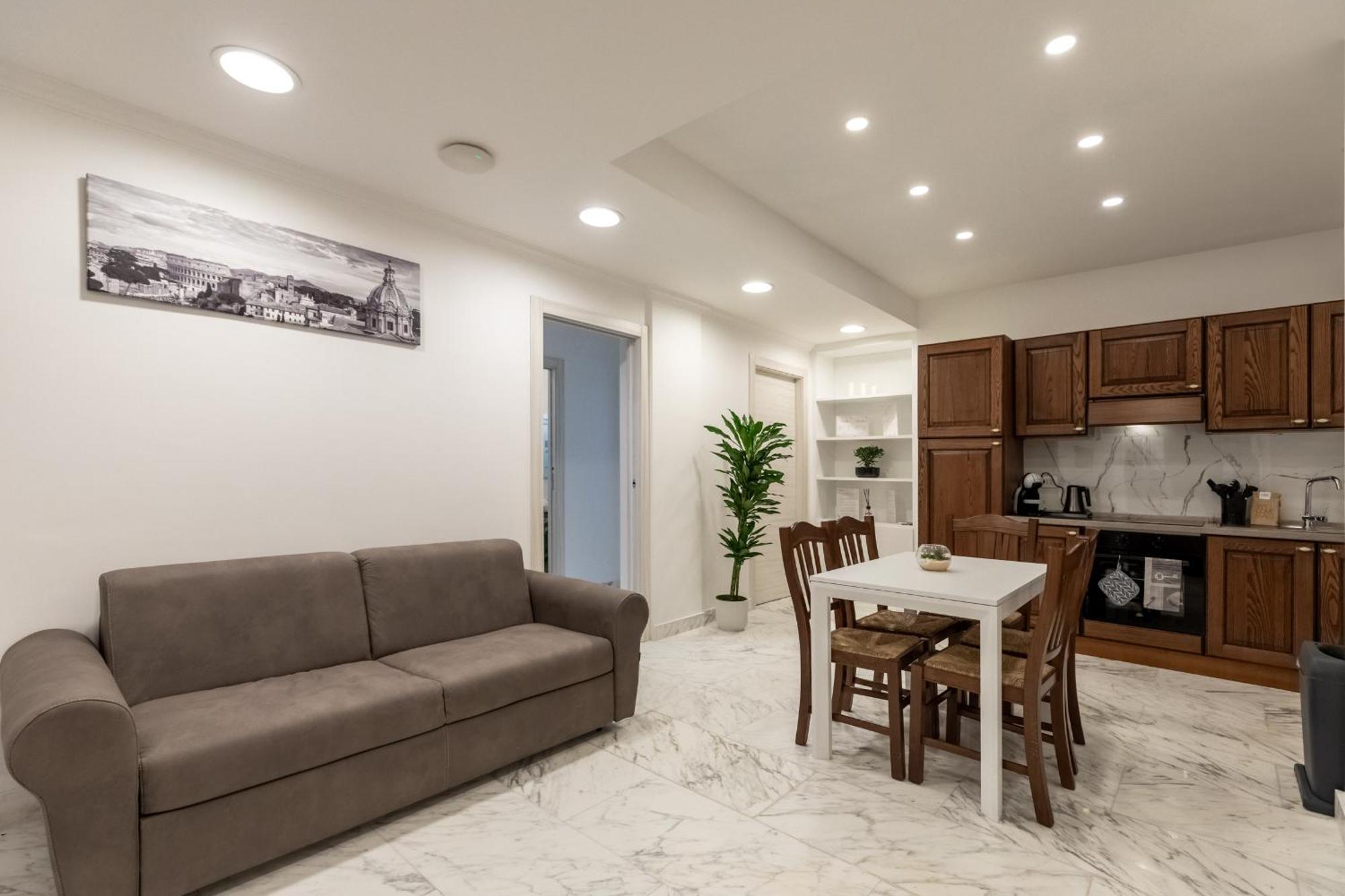 Gregorio VII Luxury Home Apartment Roma Exterior foto