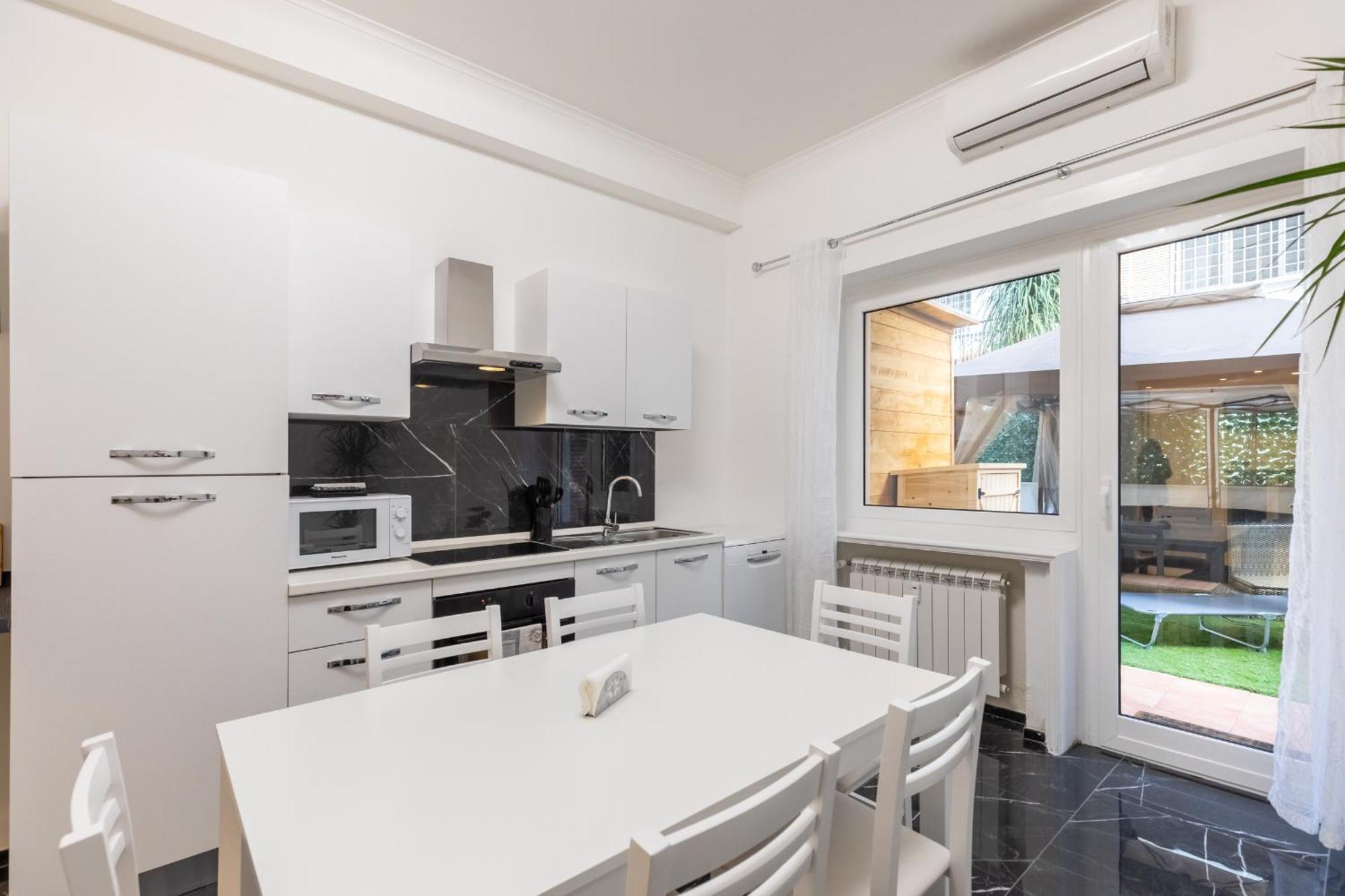 Gregorio VII Luxury Home Apartment Roma Exterior foto