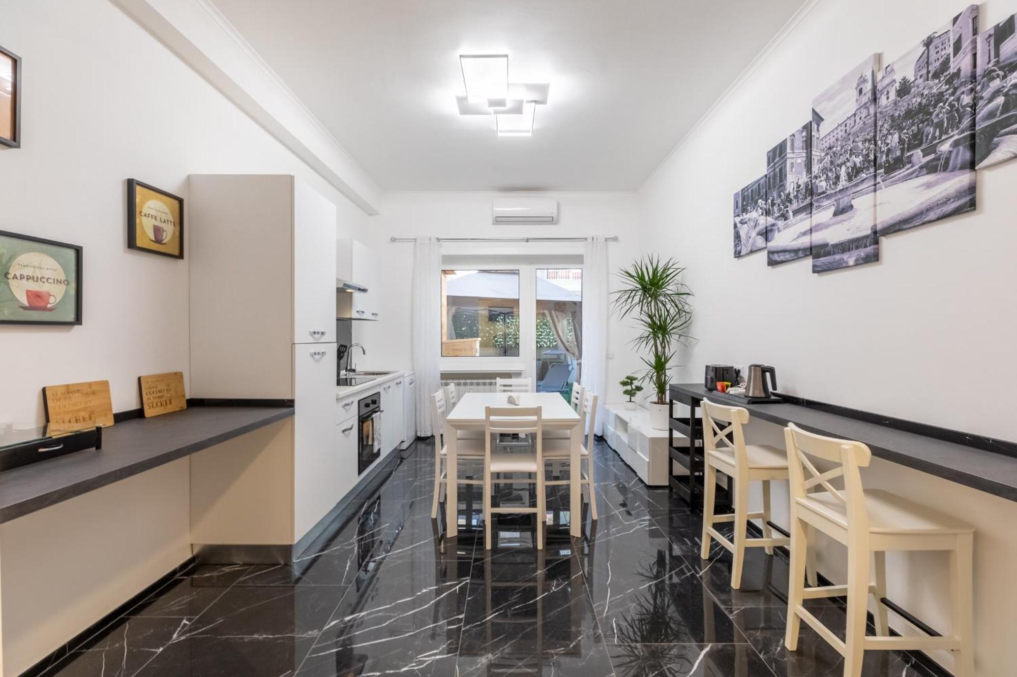Gregorio VII Luxury Home Apartment Roma Exterior foto